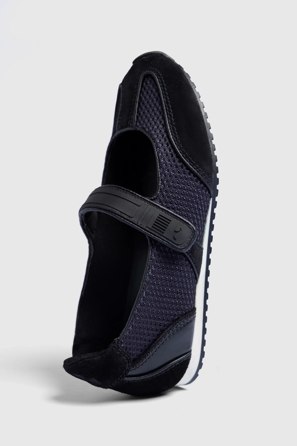 Devon Sneakerina Black Mesh - Image 6