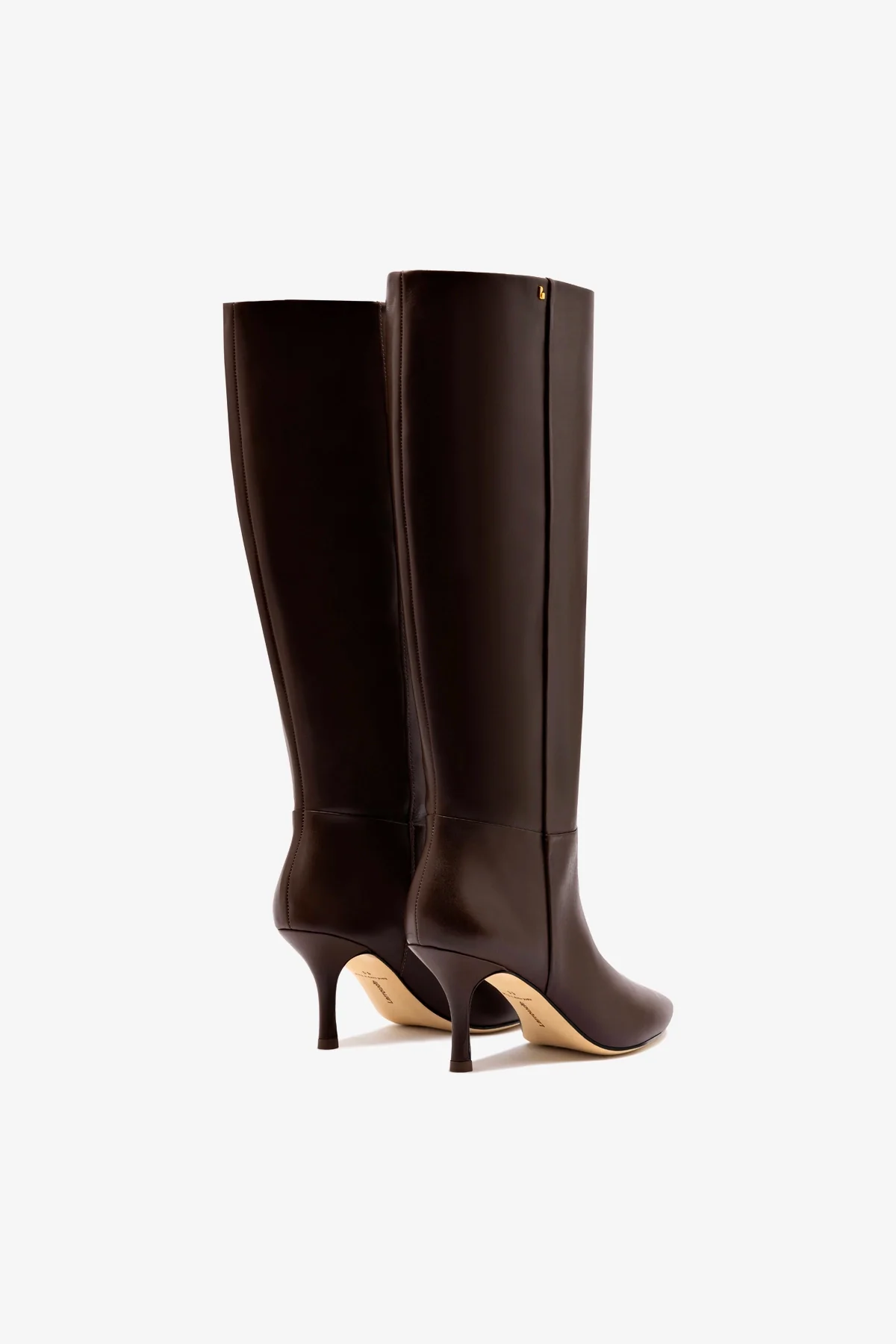 Kate Mid Boot In Brown Leather - Image 7