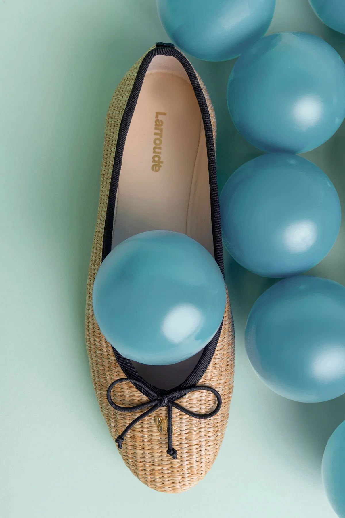 Pavlova Ballet Flat Natural Raffia - Image 6