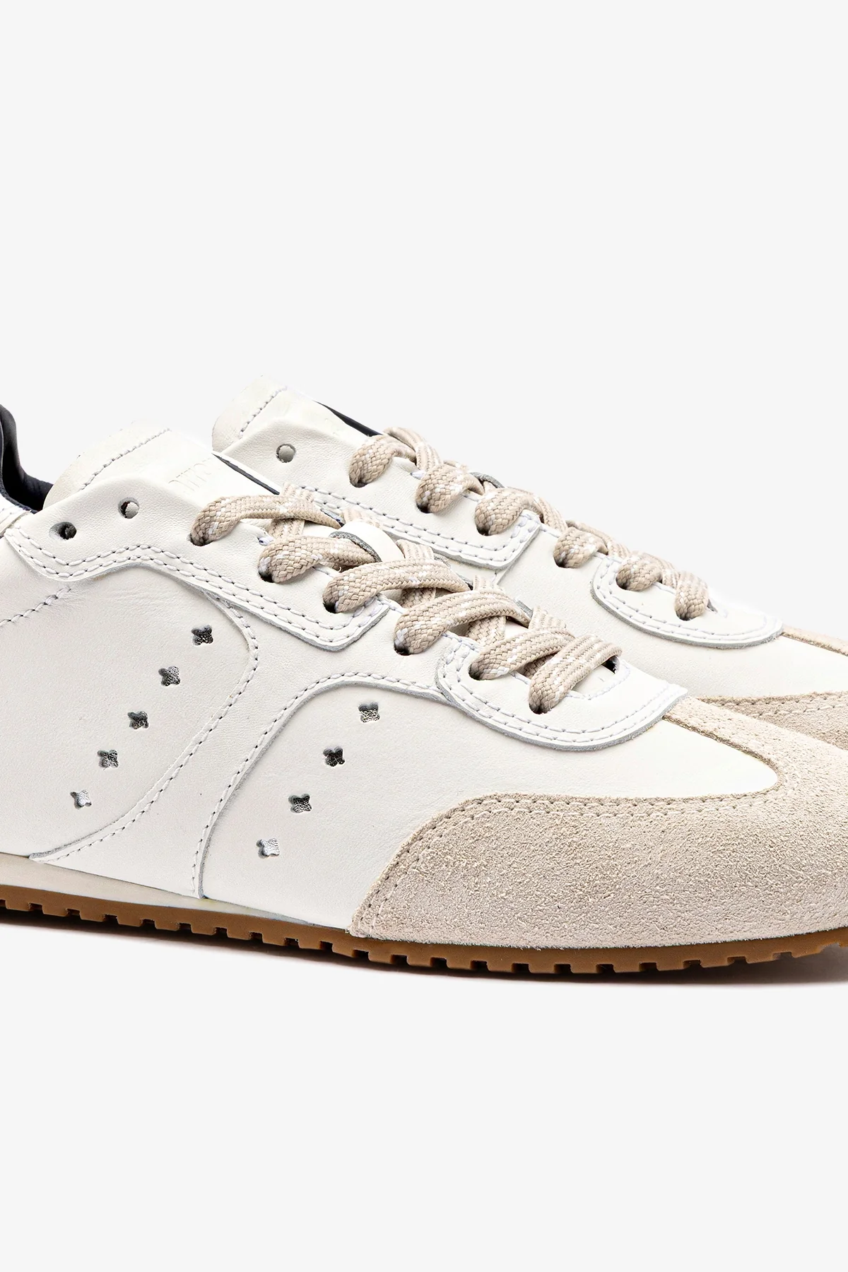 Stella Sneaker In White Leather - Image 3
